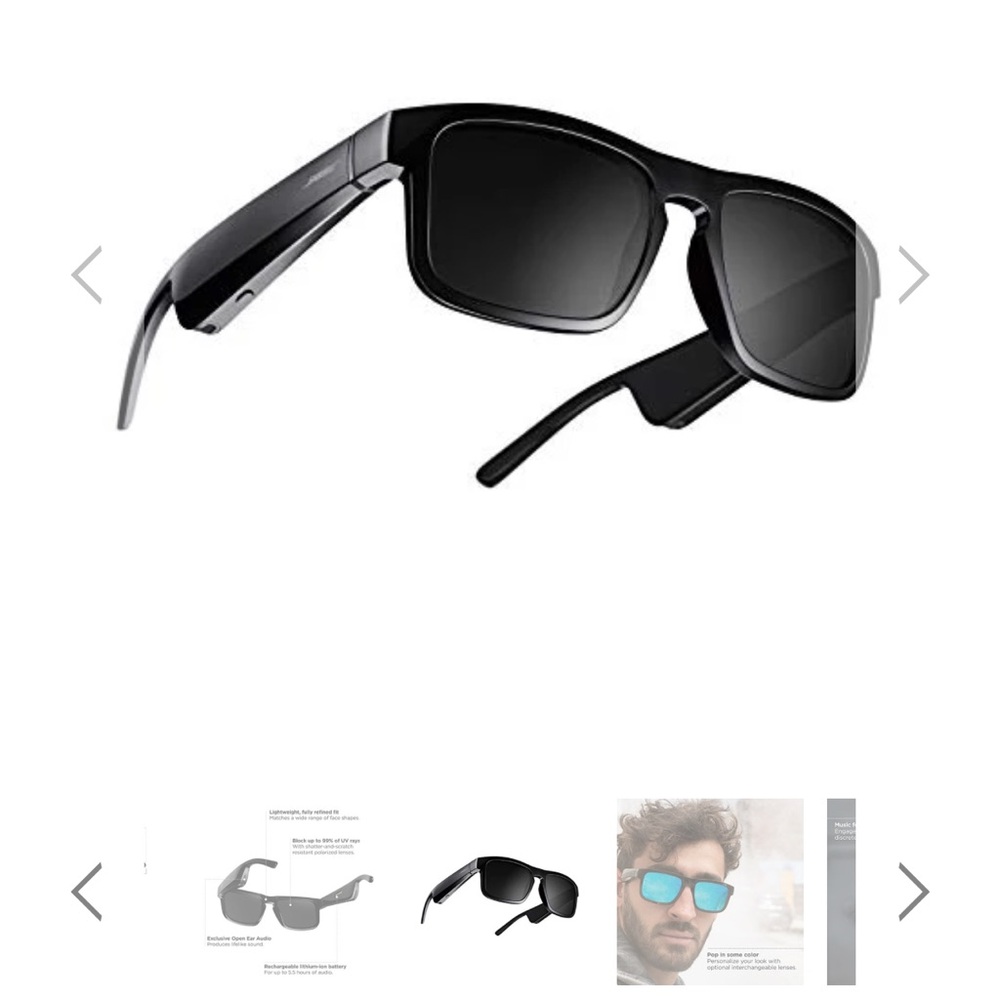 Bose Frames Tenor Smart Glasses Bluetooth Audio - image 1